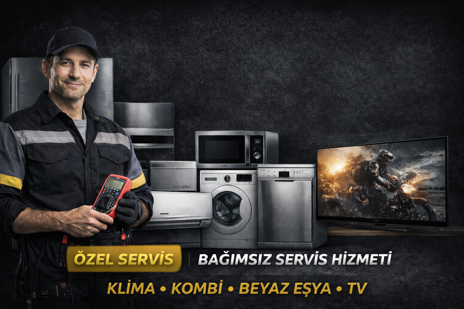  Bostanlı Hotpoint Servisi
